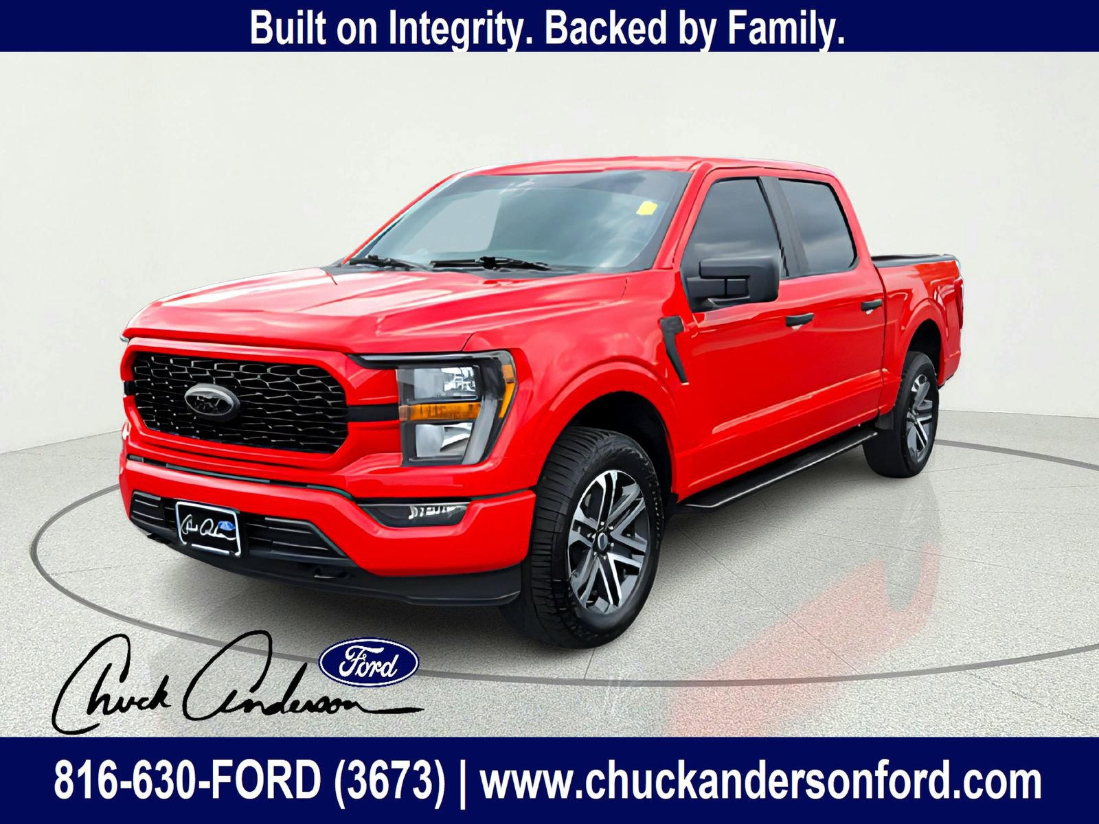 Used 2023 Ford F150 XL w/ STX Appearance Package AWD/4WD image 1