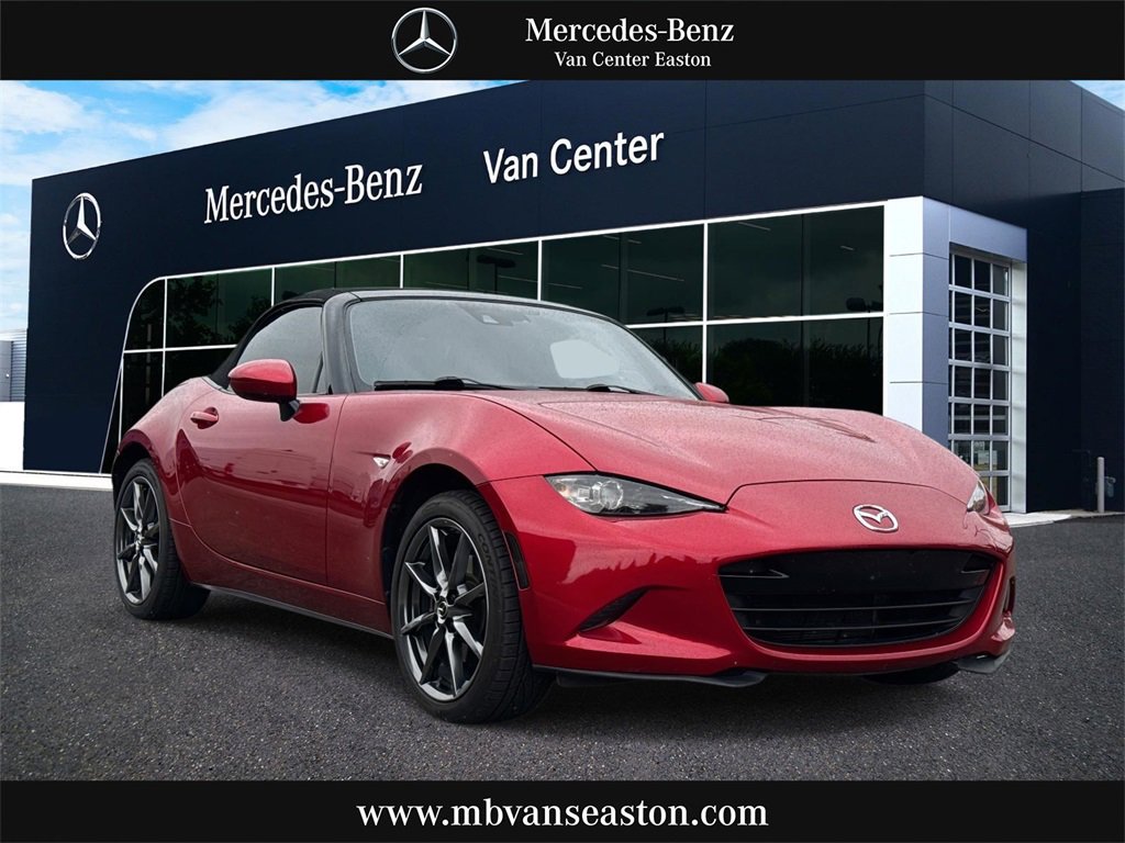 Used 2016 MAZDA MX-5 Miata Grand Touring