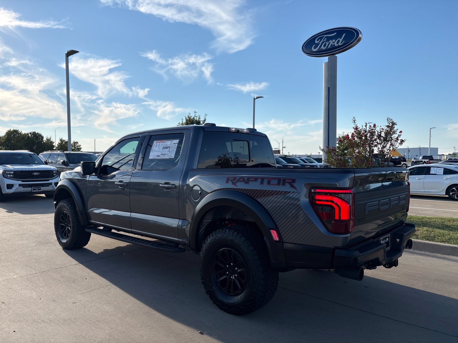 New 2026 Ford F150 Raptor AWD/4WD image 3