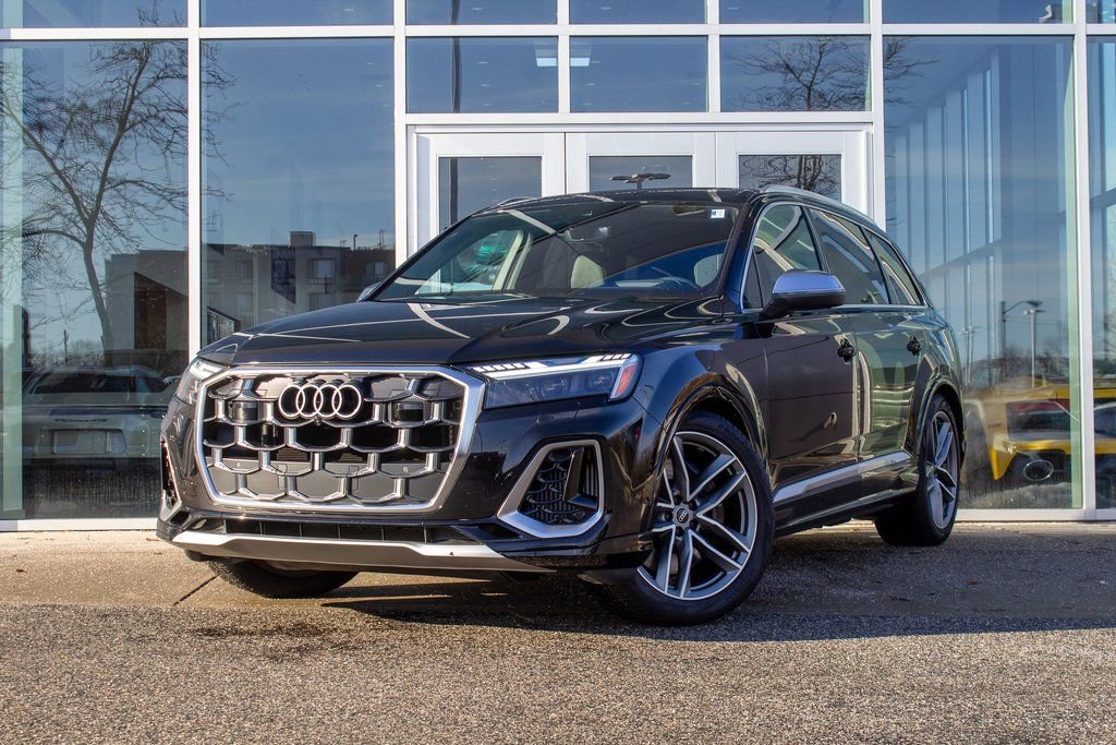 Used 2025 Audi SQ7 Prestige image 1