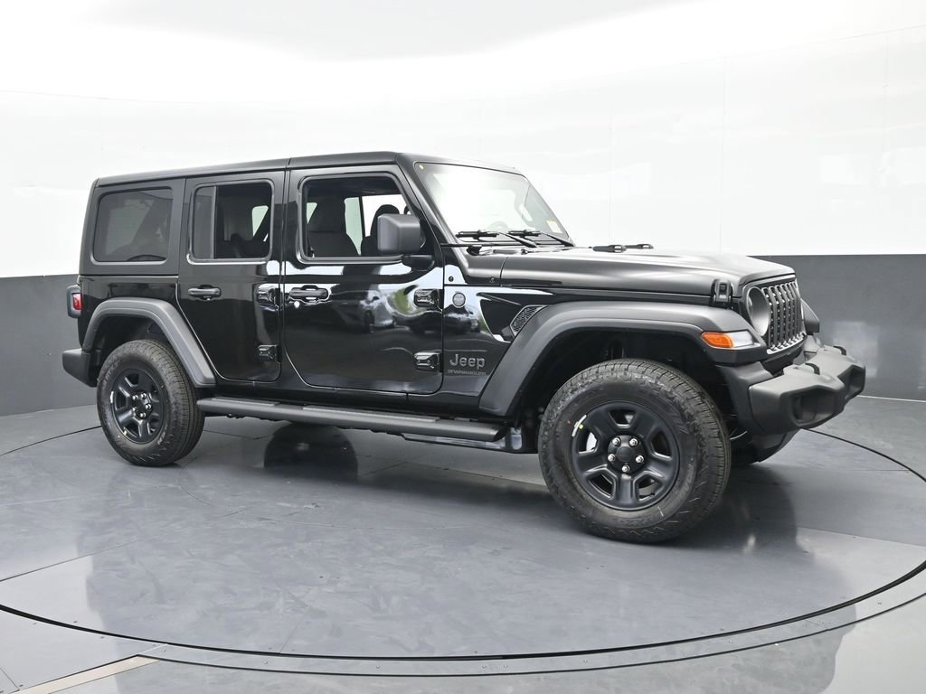 New 2026 Jeep Wrangler Sport image 8