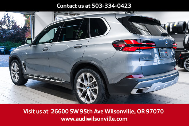 Used 2025 BMW X5 xDrive40i w/ Climate Comfort Package AWD/4WD image 4