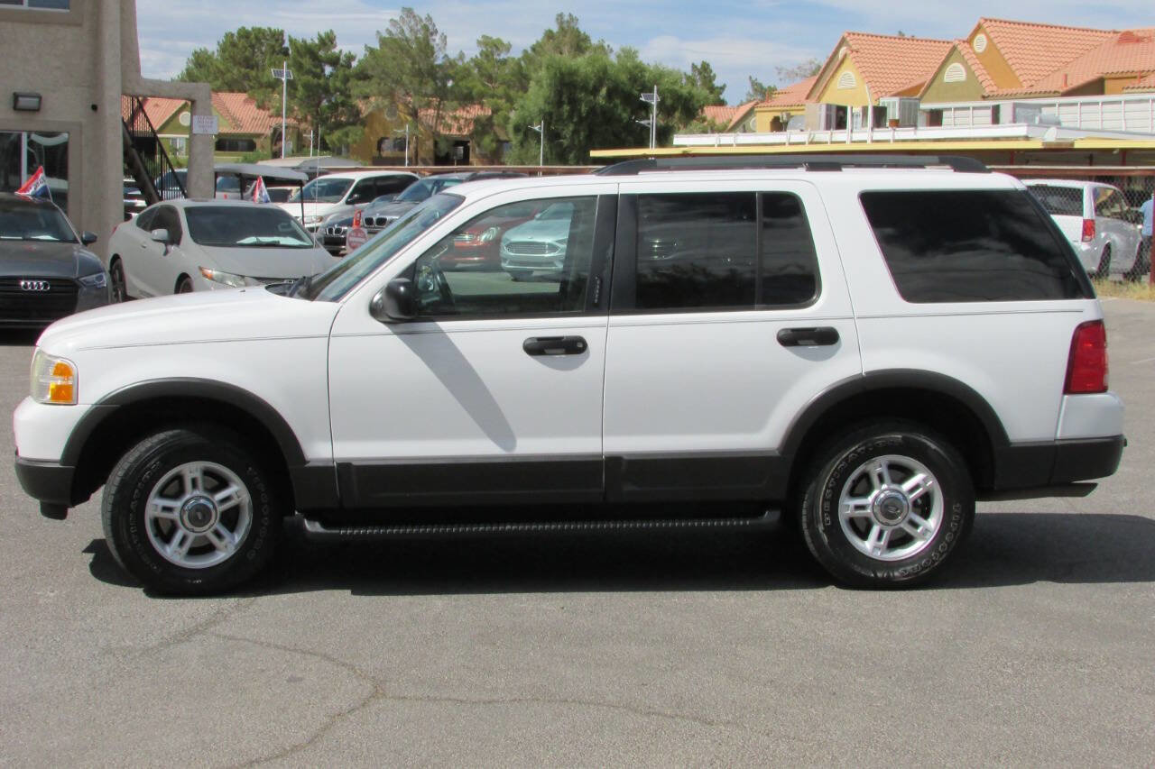 Used 2003 Ford Explorer Sport XLT image 8