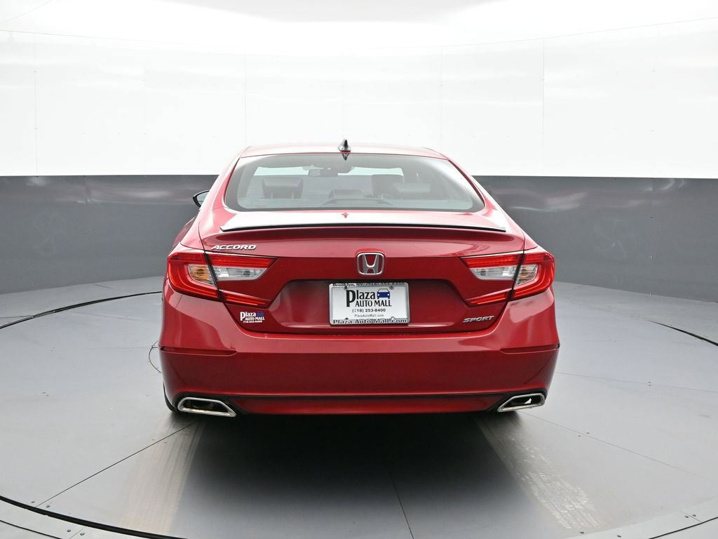 Certified 2022 Honda Accord Sport image 7