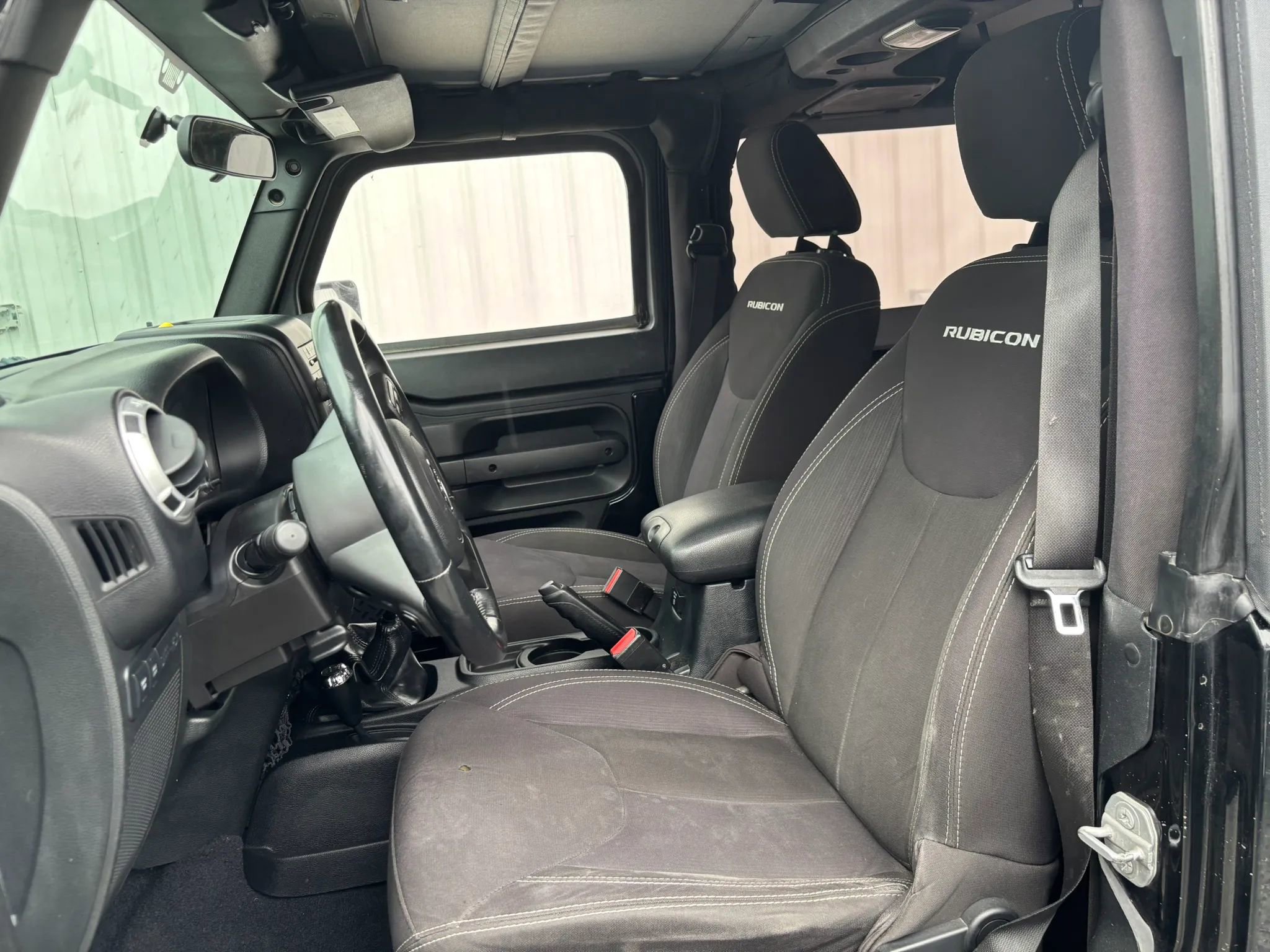Used 2015 Jeep Wrangler Rubicon w/ Trailer Tow Group AWD/4WD image 15