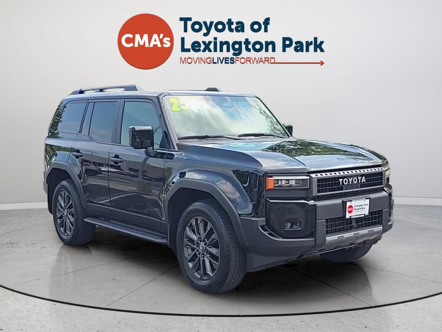 Used 2025 Toyota Land Cruiser w/ Premium Package AWD/4WD image 7