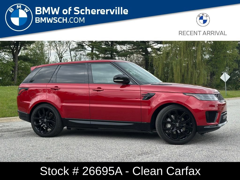 Used 2021 Land Rover Range Rover Sport HSE Silver Edition
