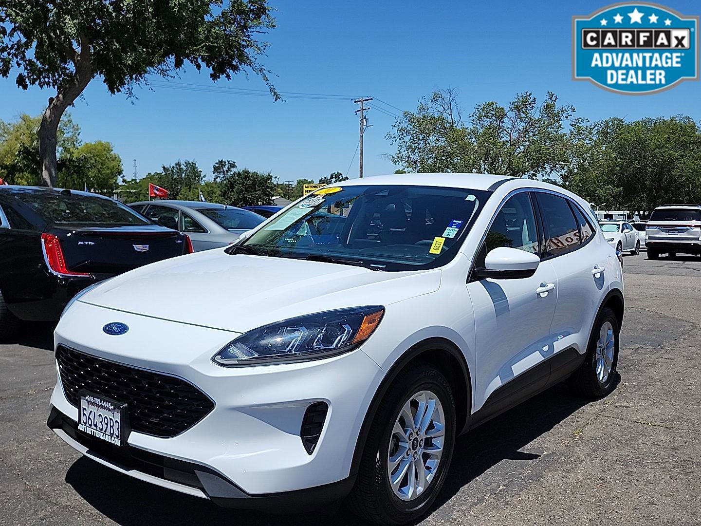 Used 2020 Ford Escape SE image 3