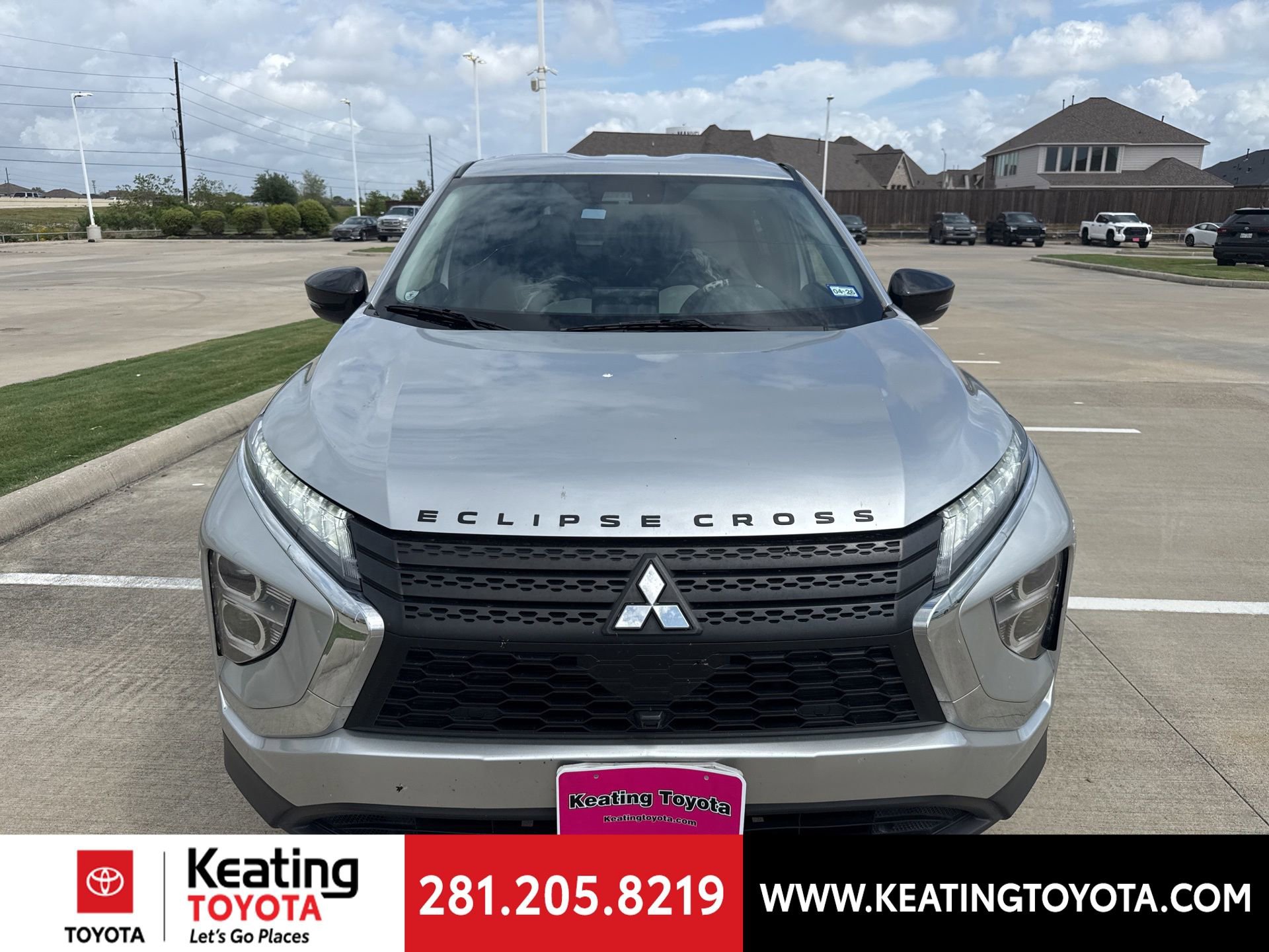 Used 2023 Mitsubishi Eclipse Cross LE AWD/4WD image 2