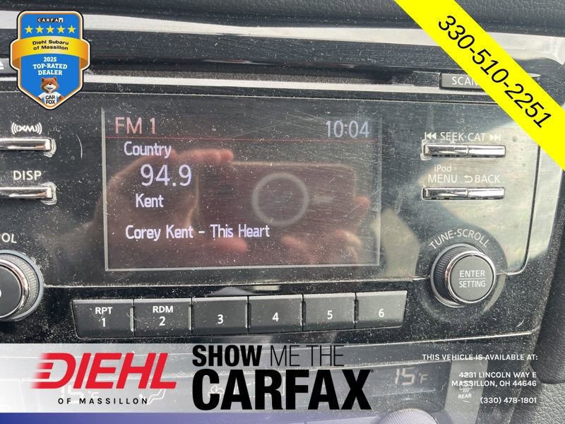 Used 2017 Nissan Rogue SV w/ Midnight Edition Package image 19