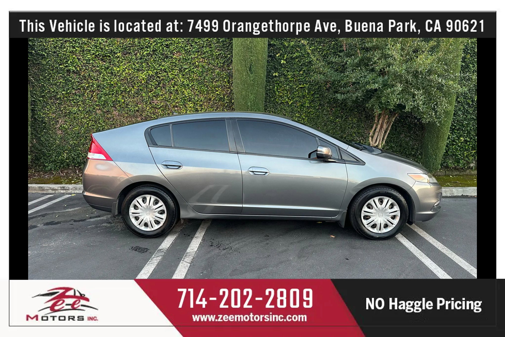 Used 2011 Honda Insight Hatchback 4D image 4