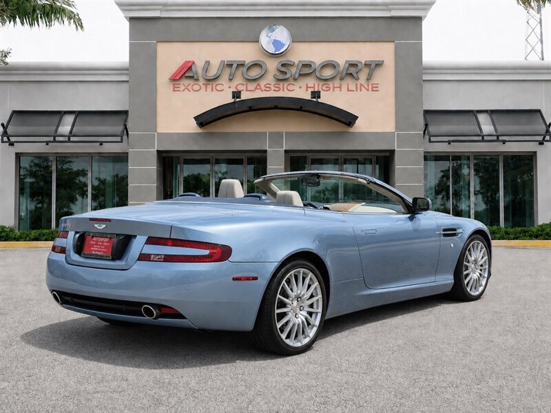 Used 2007 Aston Martin DB9 Volante RWD image 5