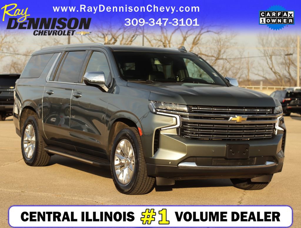 Used 2023 Chevrolet Suburban Premier RWD image 1