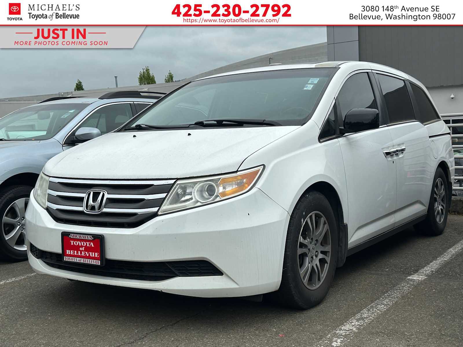 Used 2013 Honda Odyssey EX-L image 1
