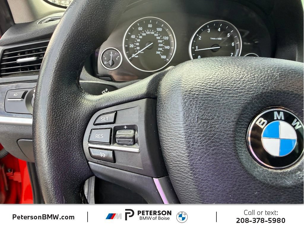 Used 2015 BMW X3 xDrive28i AWD/4WD image 30