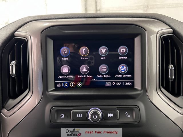 New 2026 Chevrolet Silverado 1500 Custom Trail Boss w/ Dark Appearance Package image 45