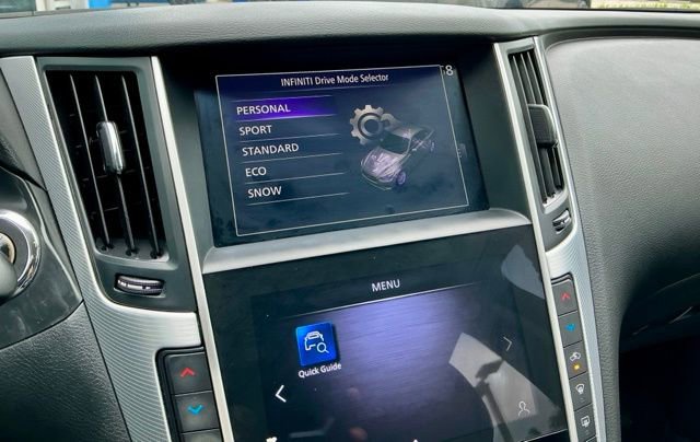 Used 2023 INFINITI Q50 Luxe w/ Cargo Package image 24