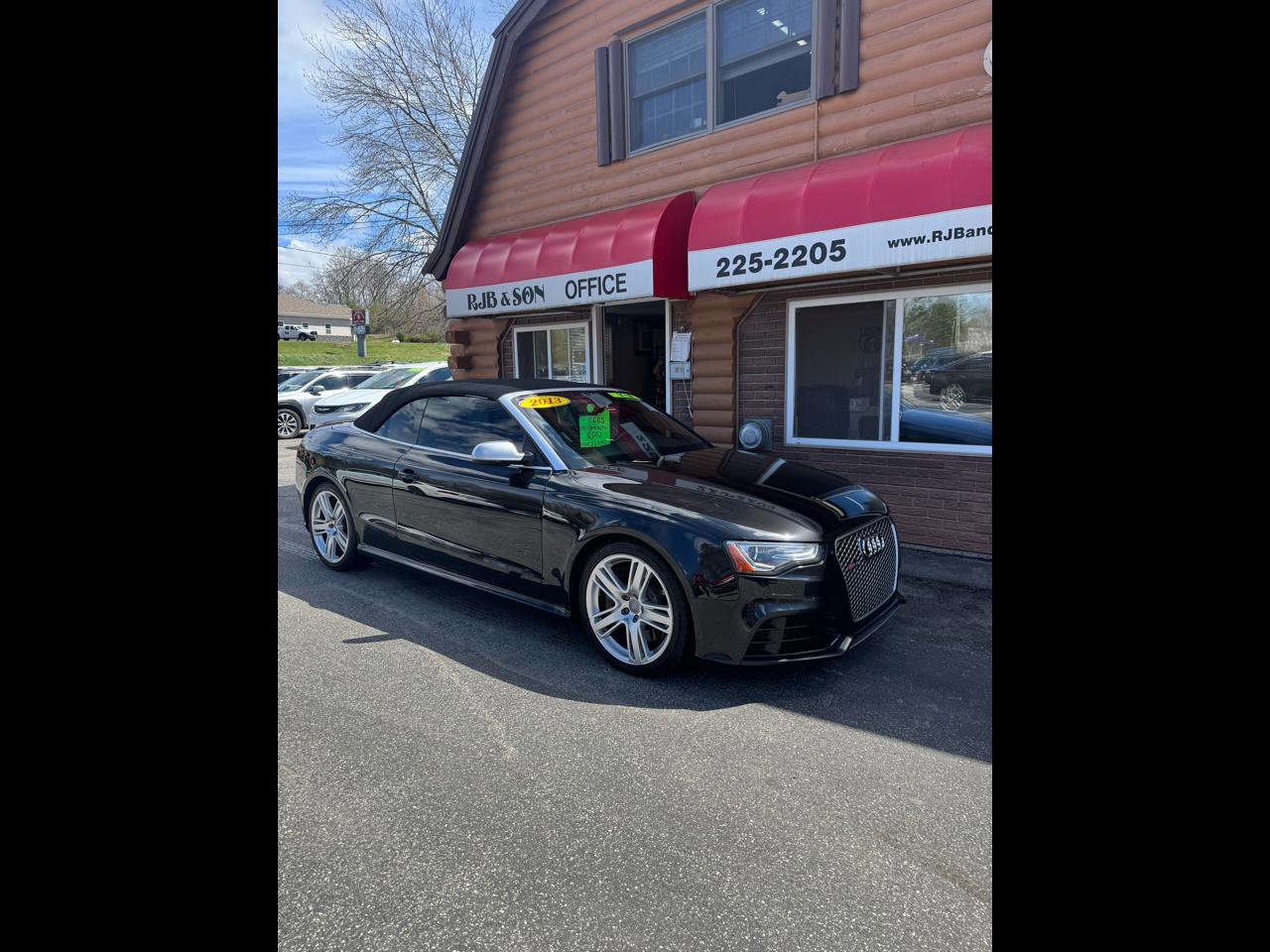 Used 2013 Audi RS 5 Cabriolet AWD/4WD image 1