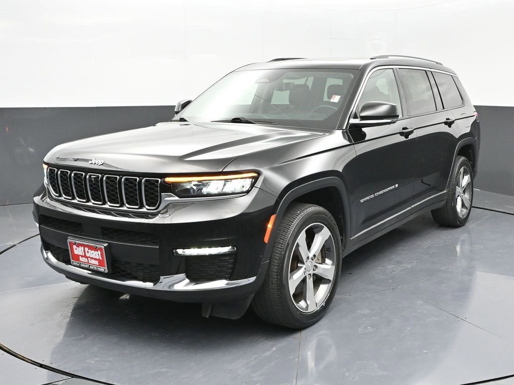 Used 2021 Jeep Grand Cherokee L Limited w/ Luxury Tech Group II
