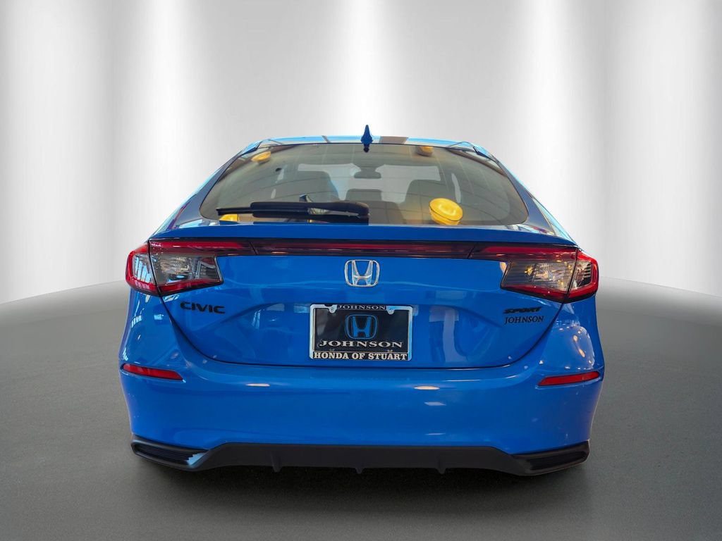 New 2026 Honda Civic Sport image 5
