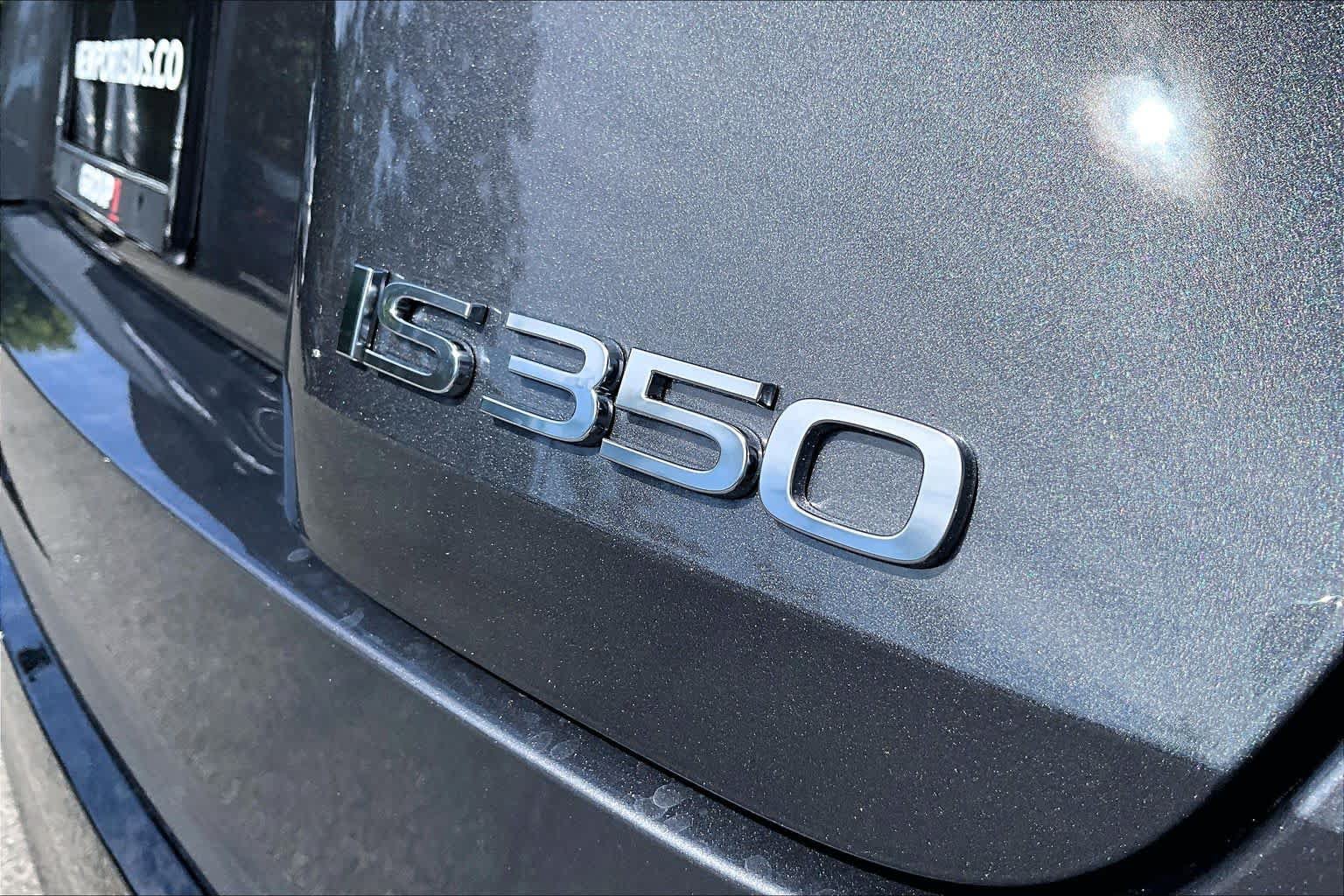 New 2026 Lexus IS 350 F Sport w/ Accessory Package Z1 RWD image 8