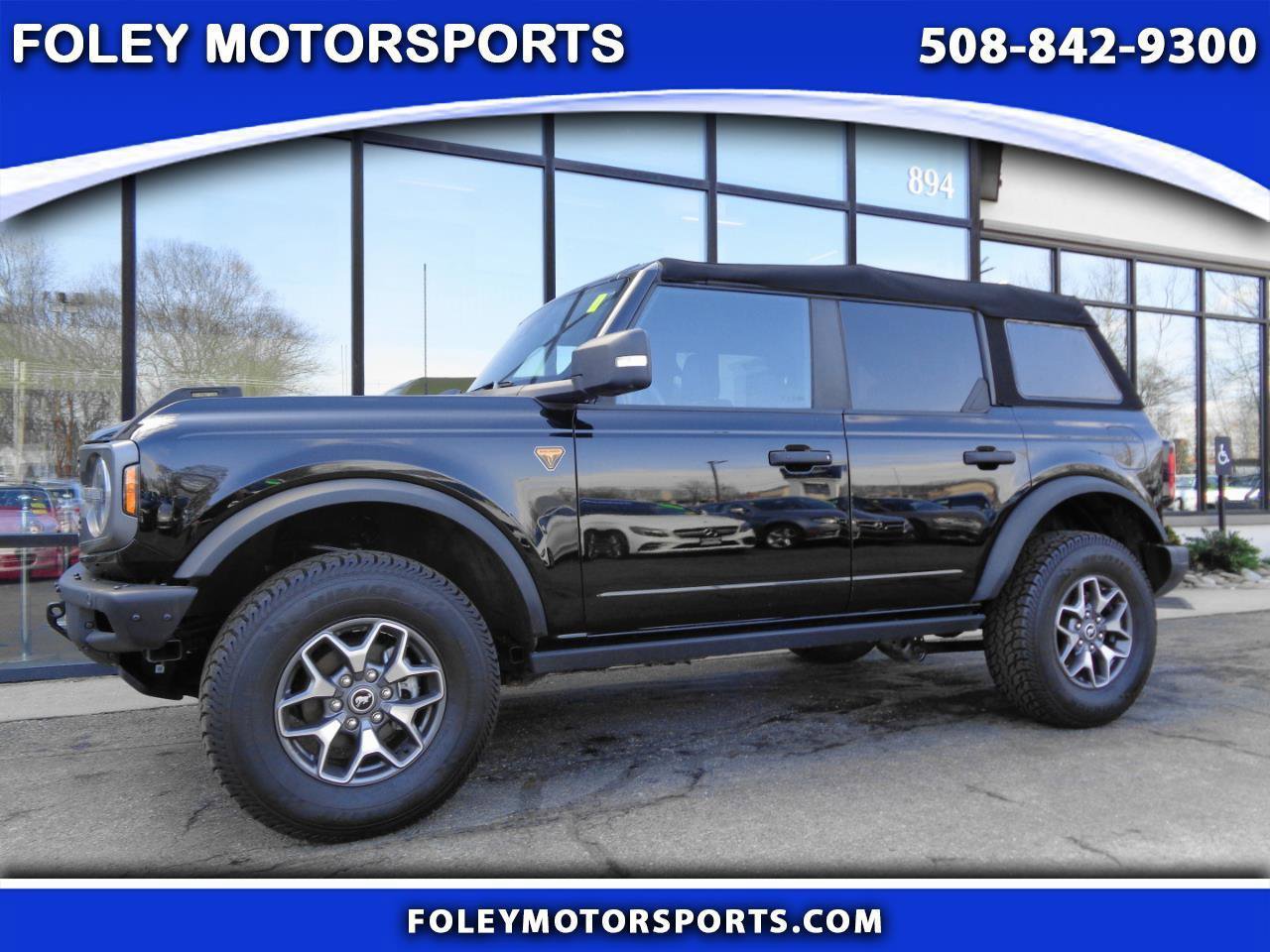 Used 2023 Ford Bronco Badlands