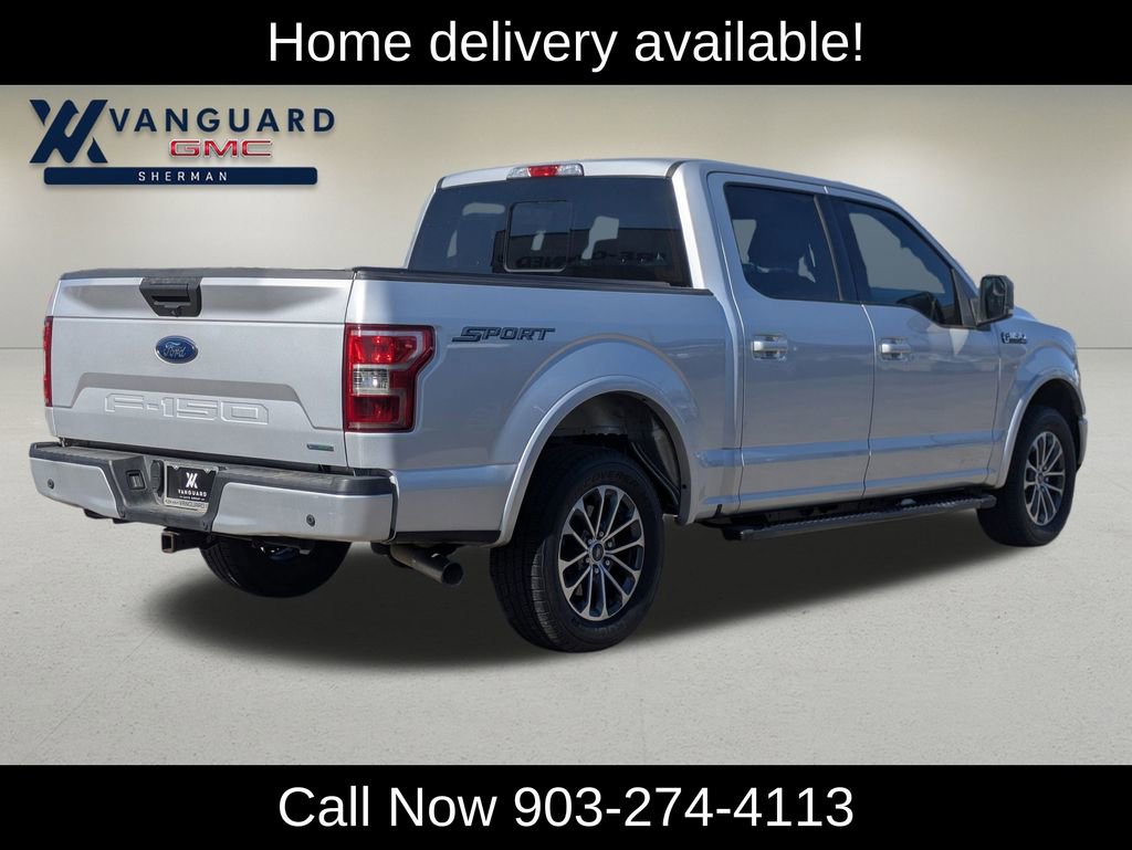 Used 2019 Ford F150 XLT w/ Equipment Group 302A Luxury image 4