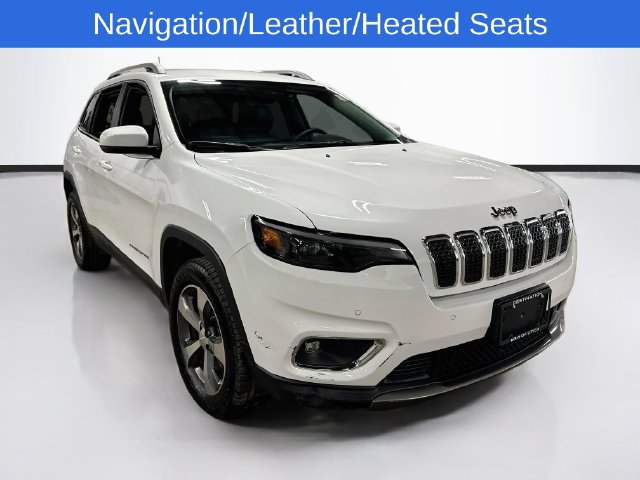 Used 2020 Jeep Cherokee Limited w/ Technology Group AWD/4WD image 1