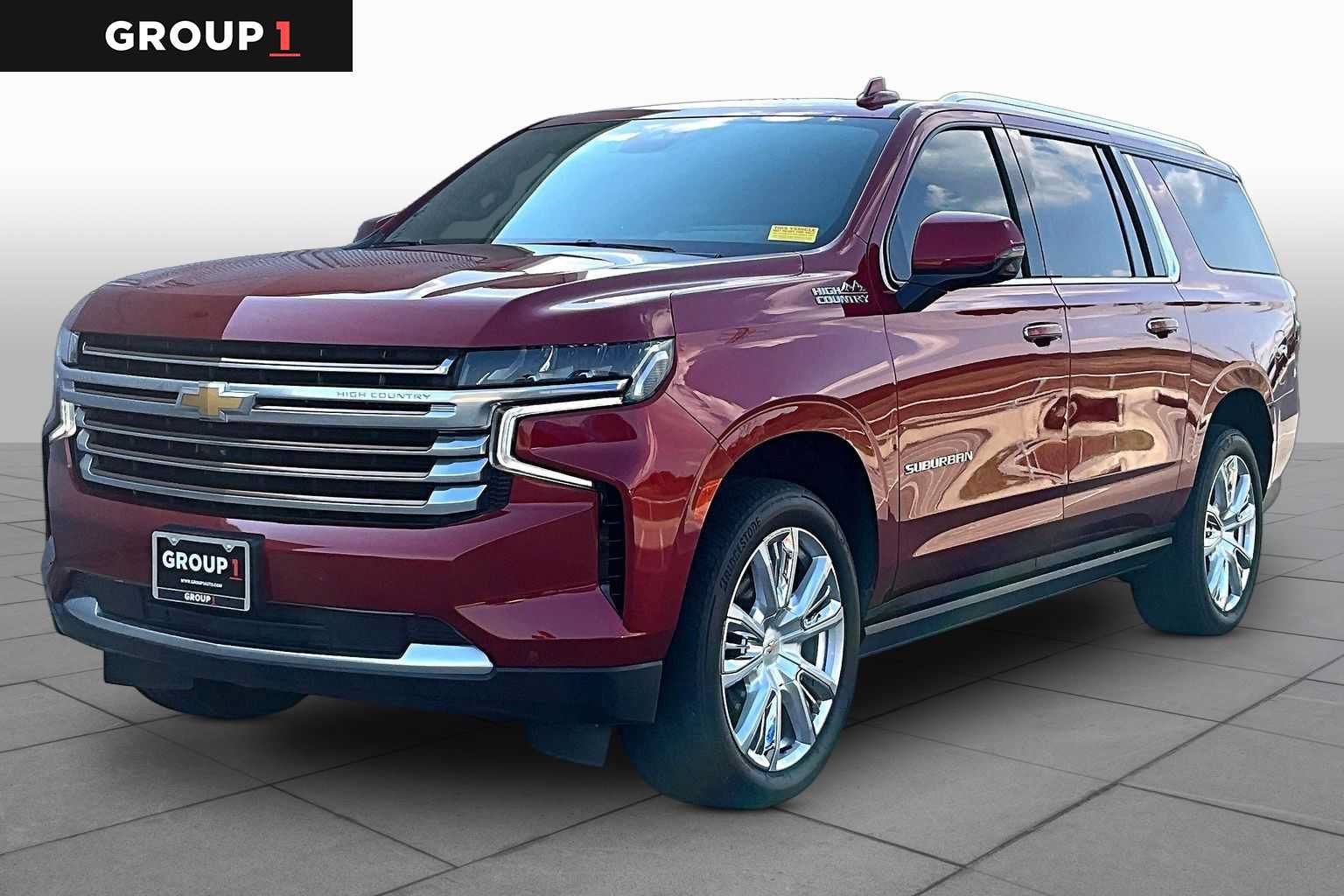 Used 2023 Chevrolet Suburban High Country