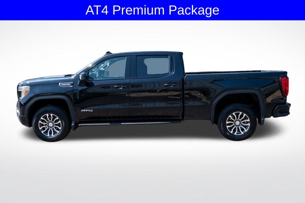 Used 2022 GMC Sierra 1500 AT4 w/ AT4 Premium Package AWD/4WD image 5