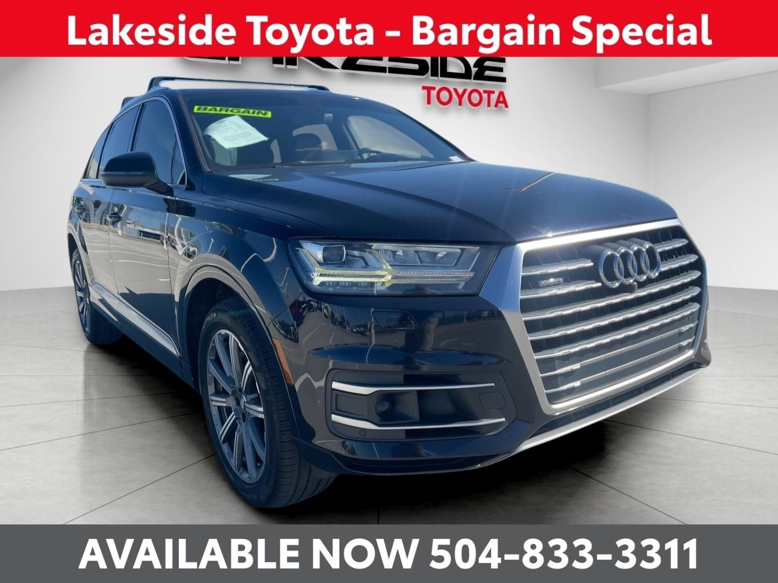 Used 2018 Audi Q7 3.0T Prestige w/ Prestige Package image 9