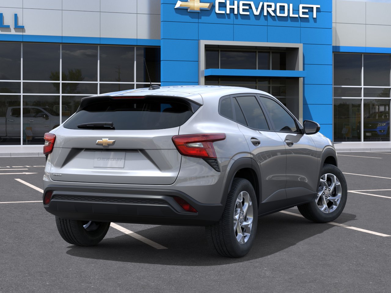 New 2026 Chevrolet Trax LS w/ LS Convenience Package FWD image 4