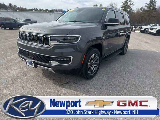Used 2024 Jeep Wagoneer Series II
