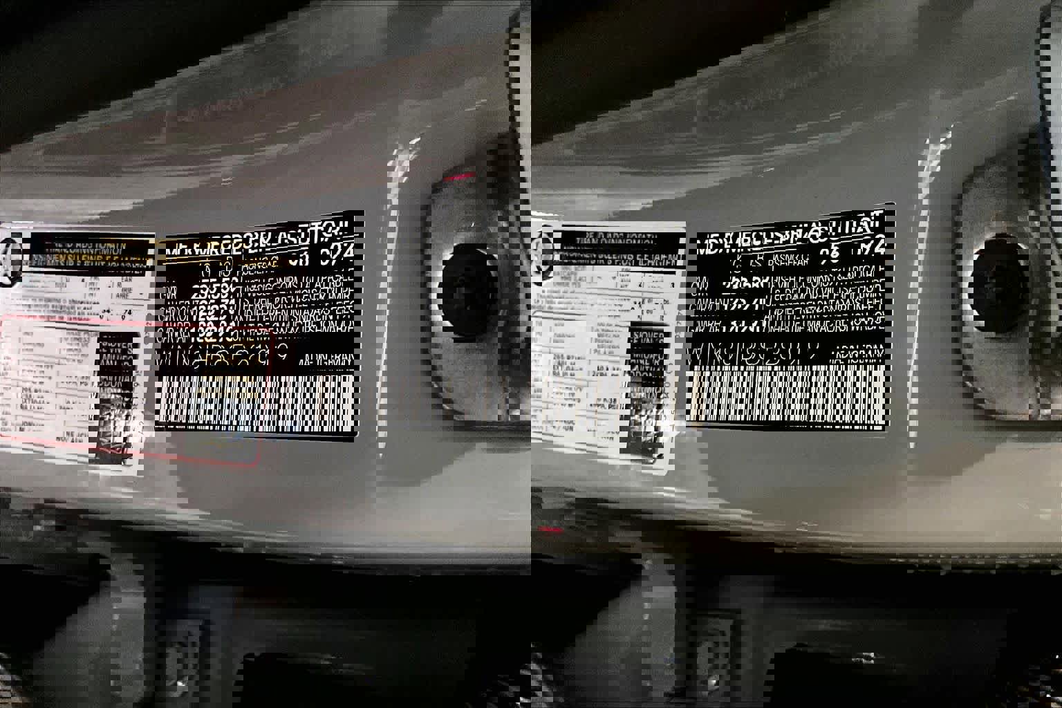 Used 2025 Mercedes-Benz GLC 43 AMG 4MATIC Coupe image 31