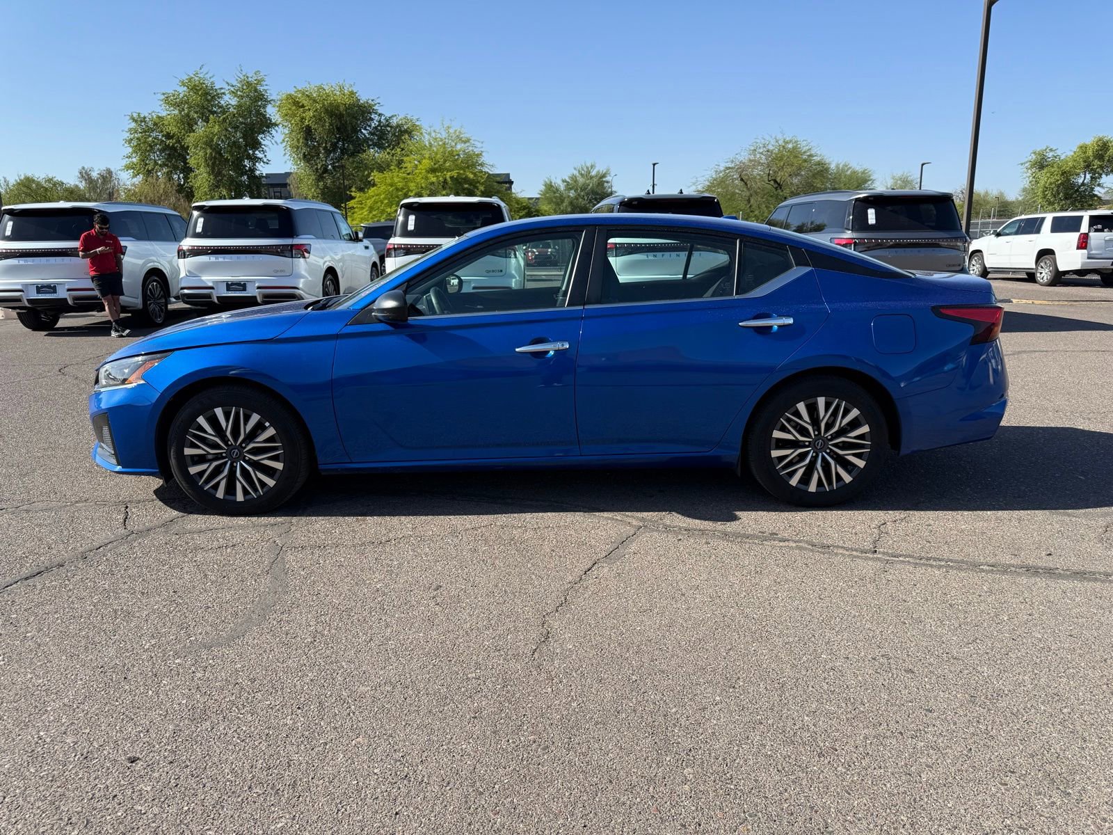 Certified 2025 Nissan Altima 2.5 SV FWD image 8