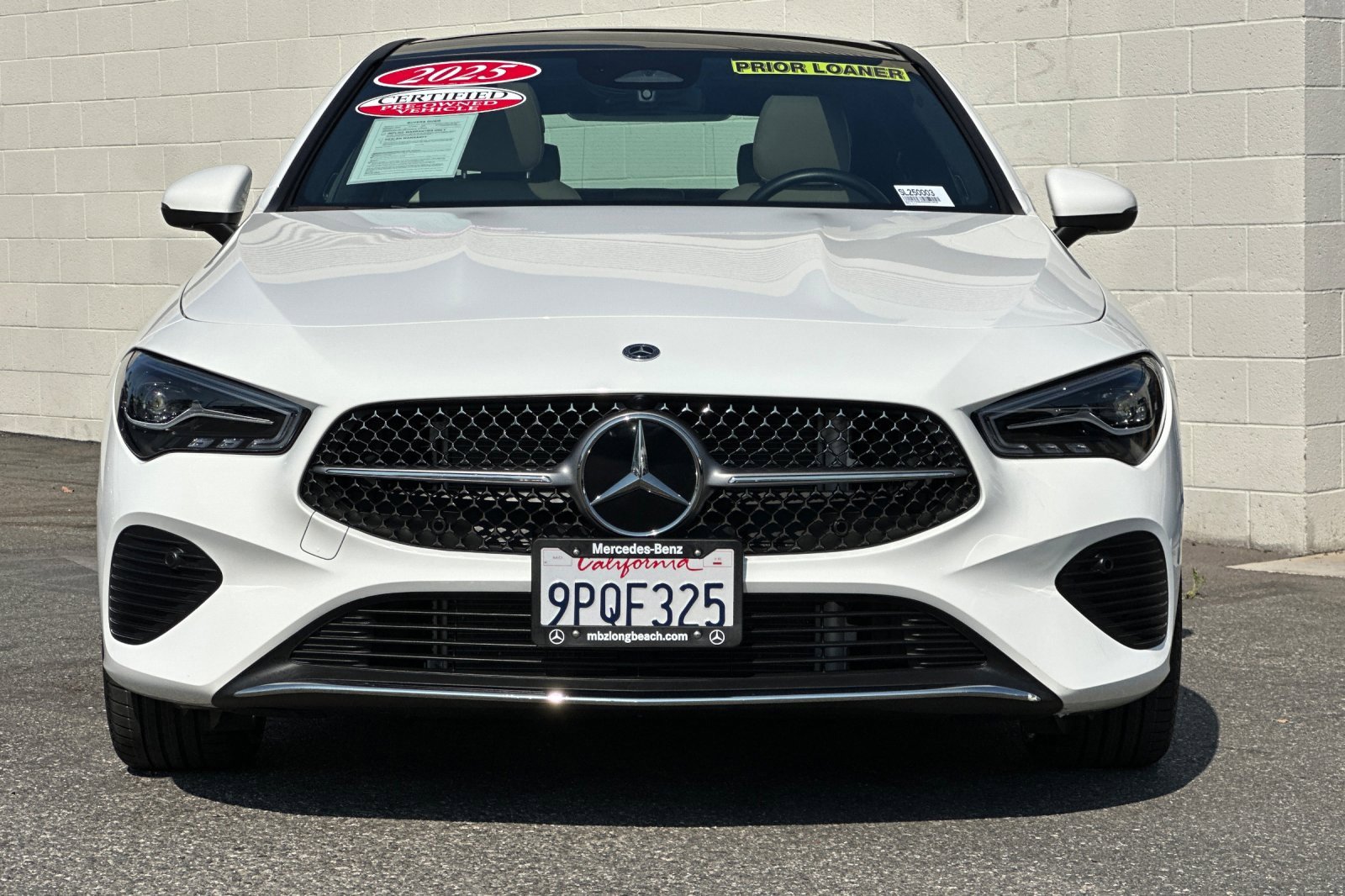 Certified 2025 Mercedes-Benz CLA 250 image 9