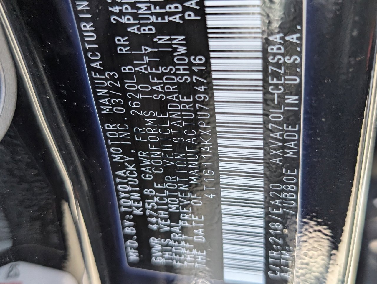 Used 2023 Toyota Camry SE image 22