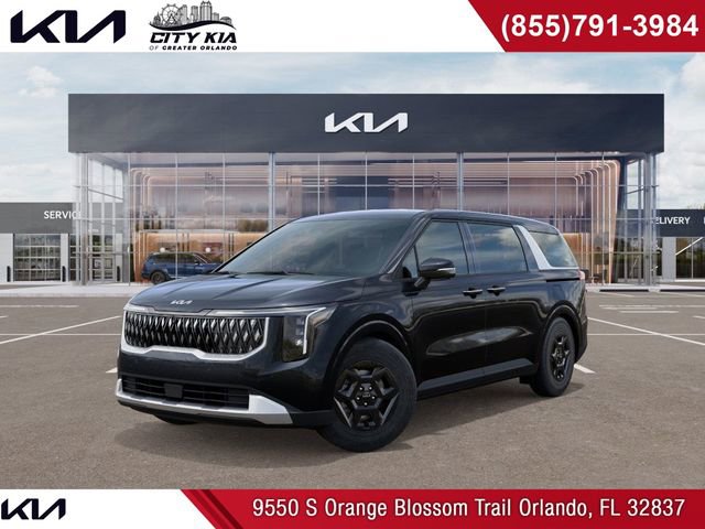 New 2026 Kia Carnival