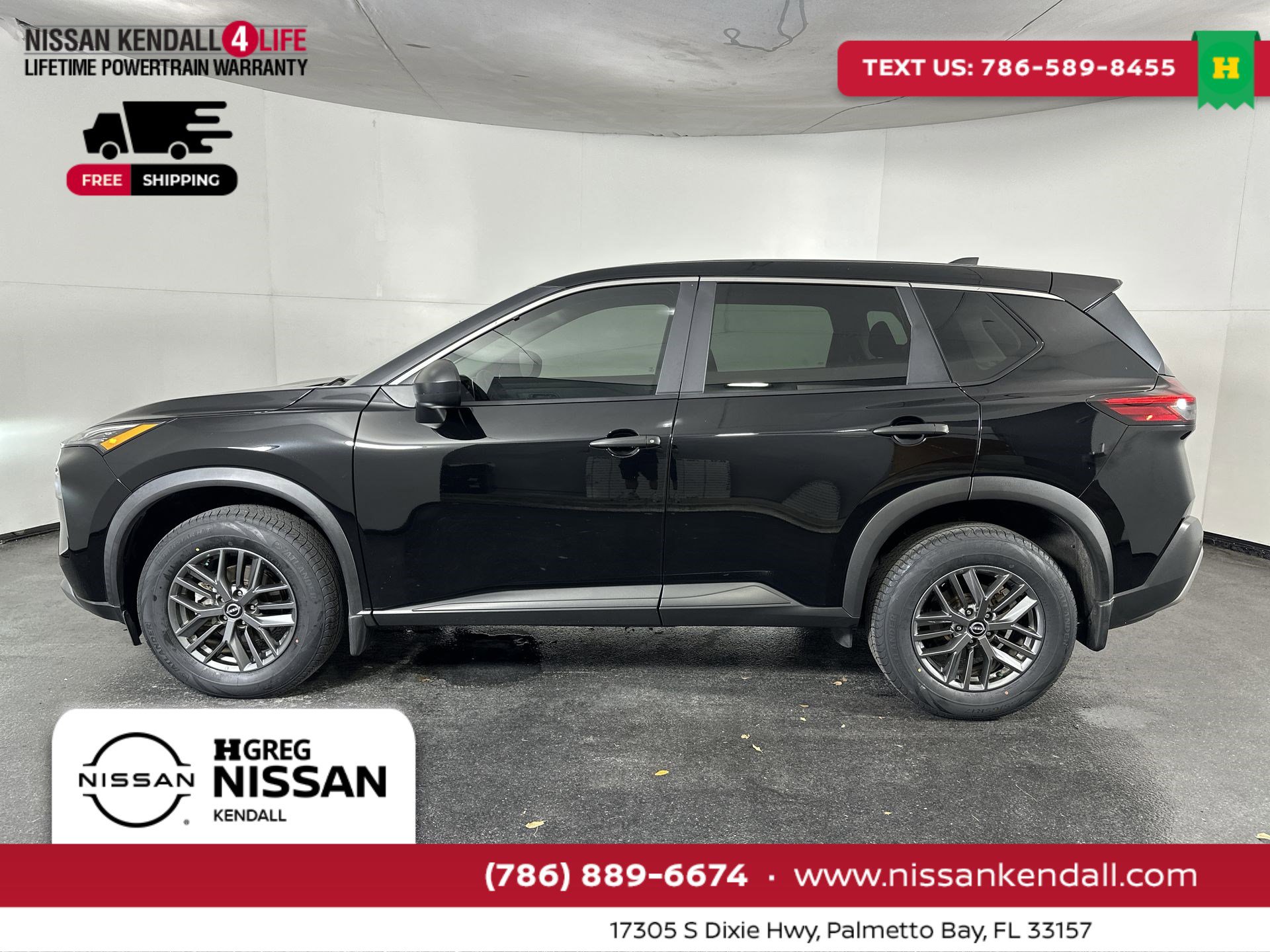 Certified 2023 Nissan Rogue S image 7