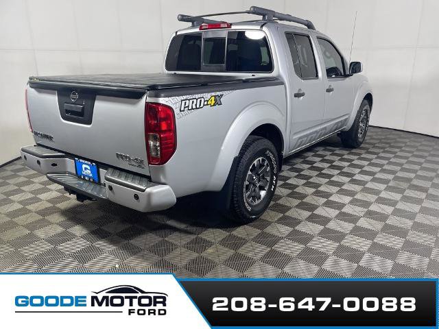 Used 2021 Nissan Frontier PRO-4X w/ Pro-4x Utility Package image 7