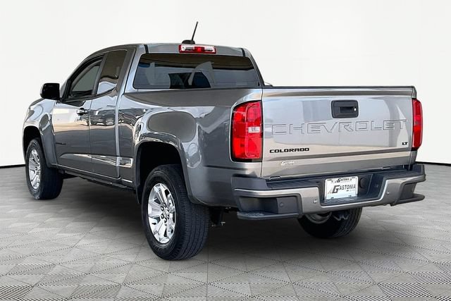 Used 2021 Chevrolet Colorado LT w/ Fleet Safety Package RWD image 4