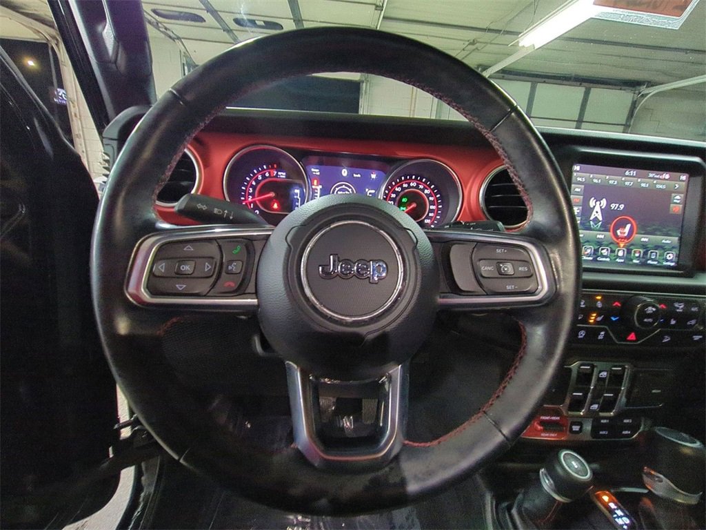 Used 2019 Jeep Wrangler Unlimited Rubicon image 10