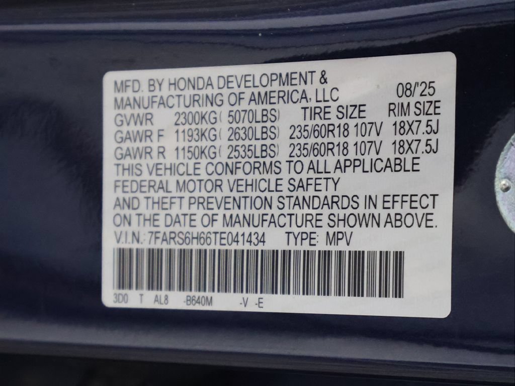 Used 2026 Honda CR-V TrailSport image 58