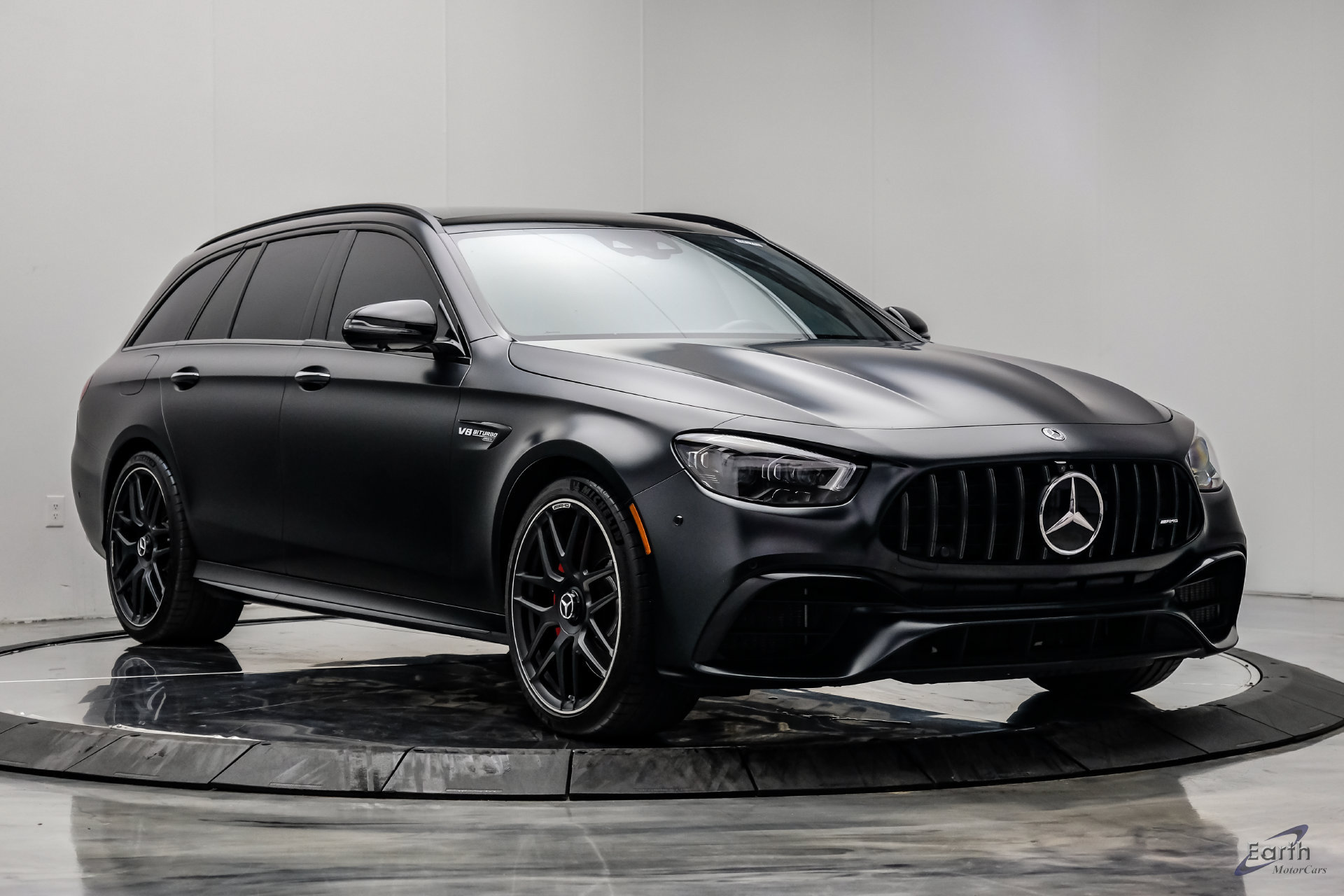 Used 2021 Mercedes-Benz E 63 AMG S w/ Driver Assistance Package image 23