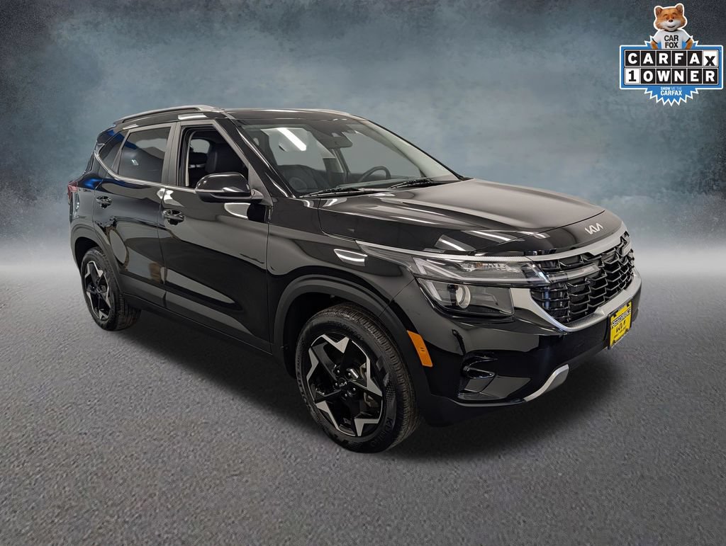 Certified 2025 Kia Seltos EX AWD/4WD image 3
