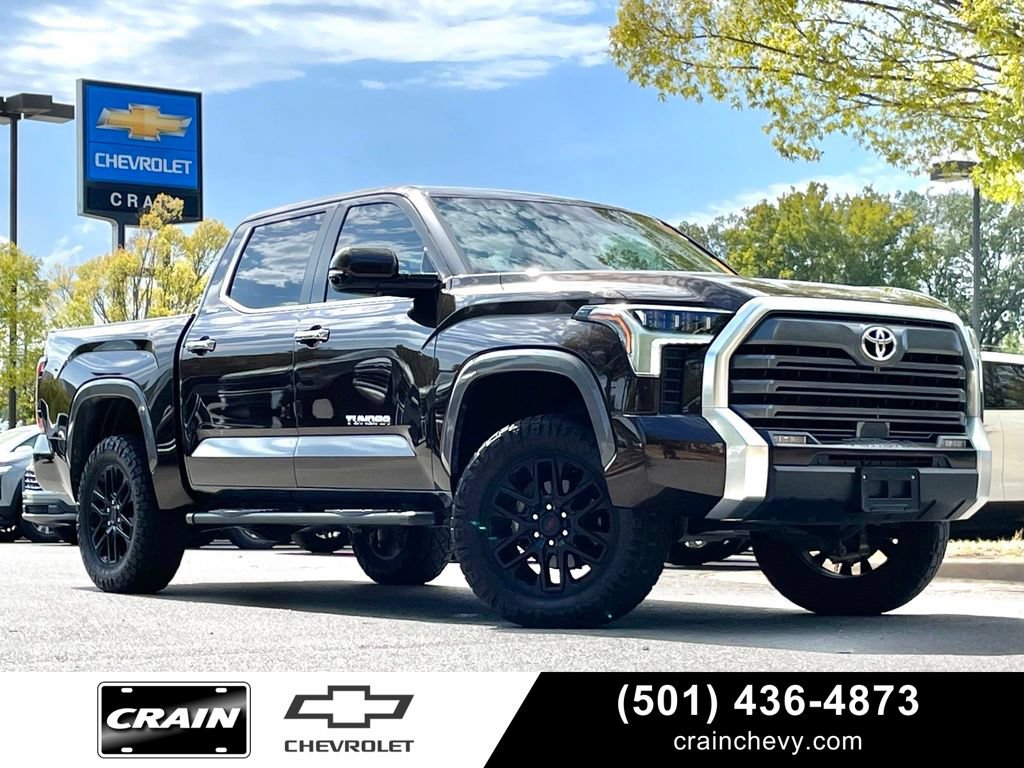 Used 2024 Toyota Tundra Limited AWD/4WD image 1