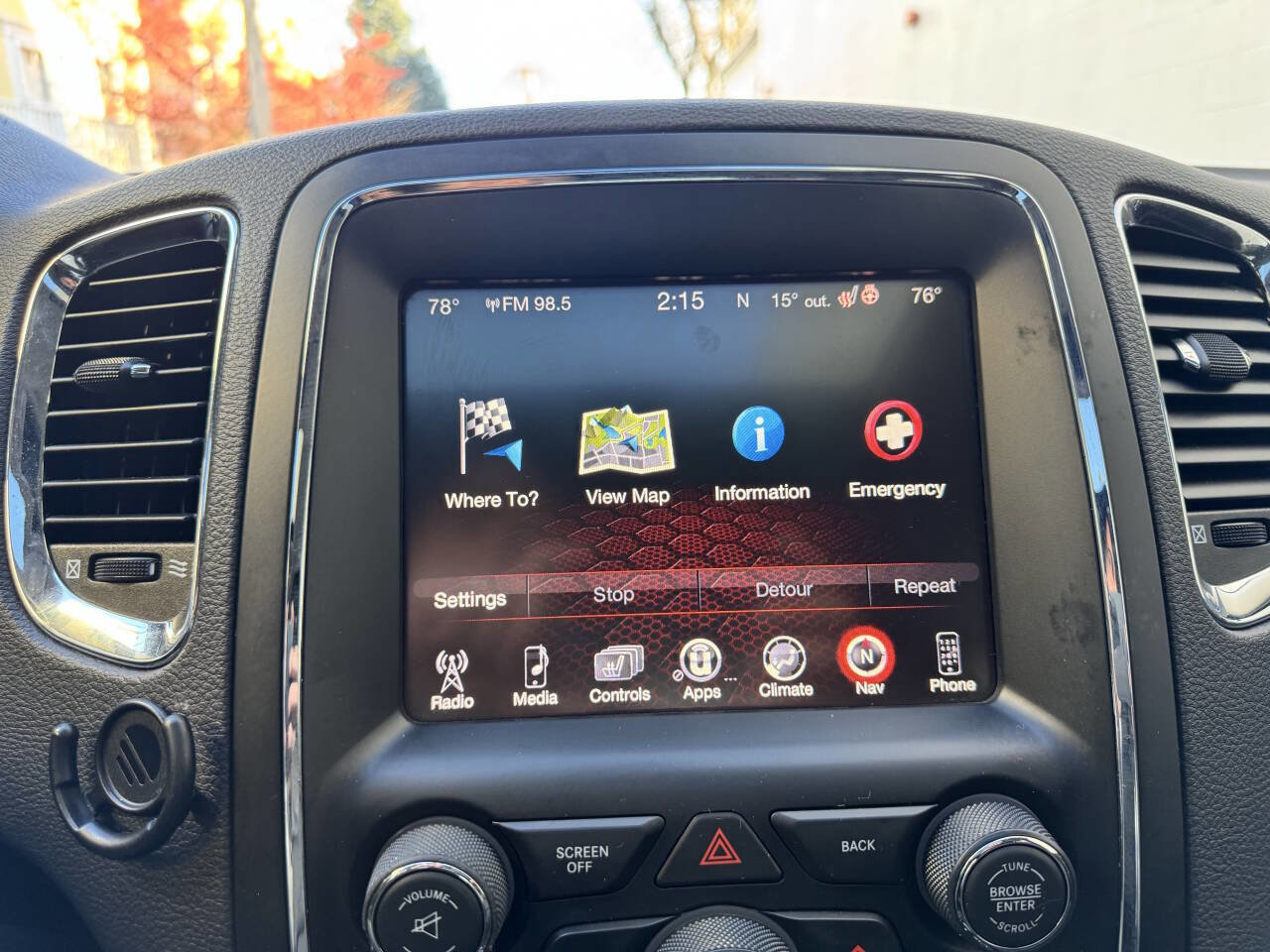 Used 2015 Dodge Durango Limited w/ Nav & Power Liftgate Group image 34