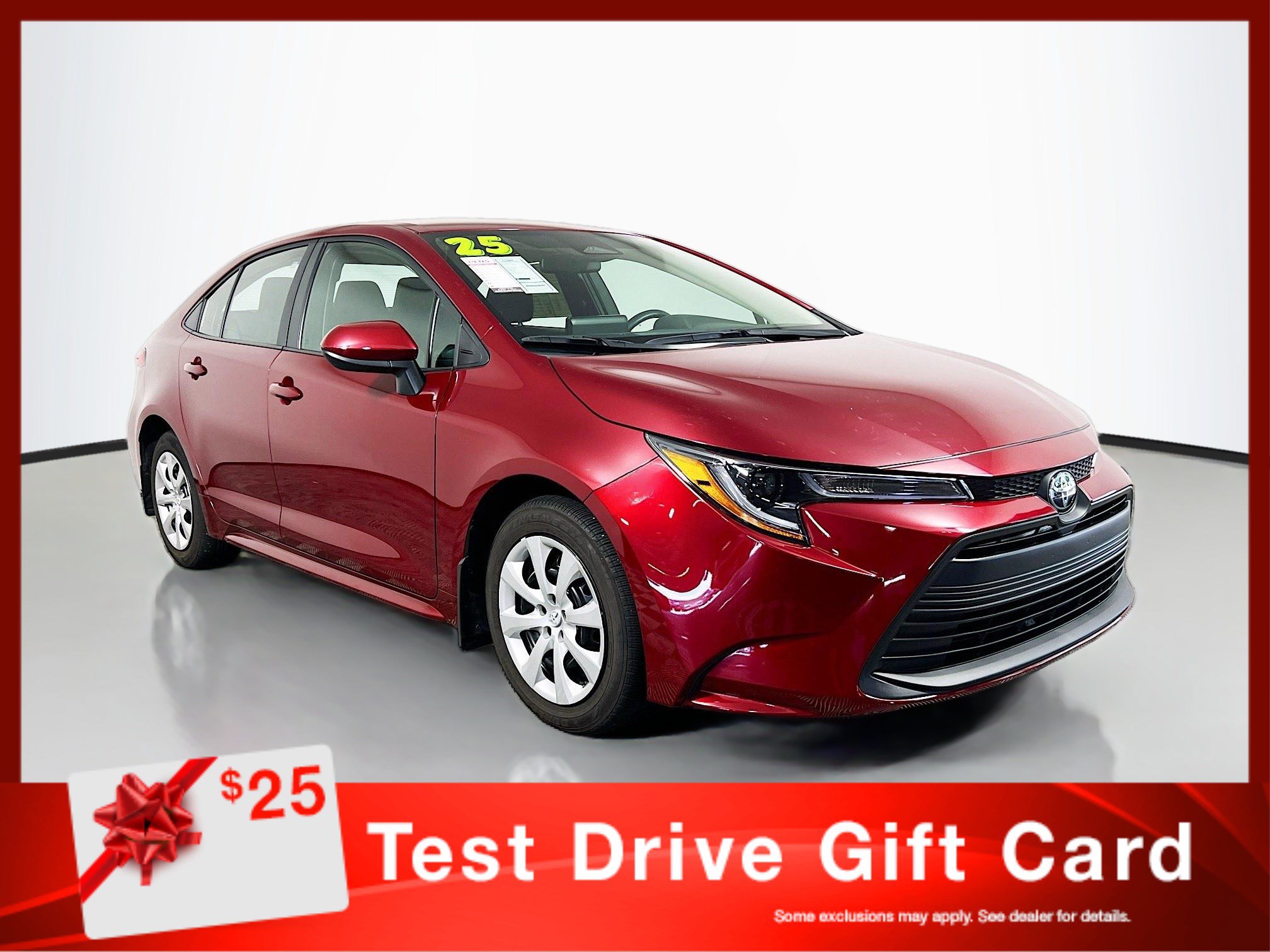 Used 2025 Toyota Corolla LE FWD image 1