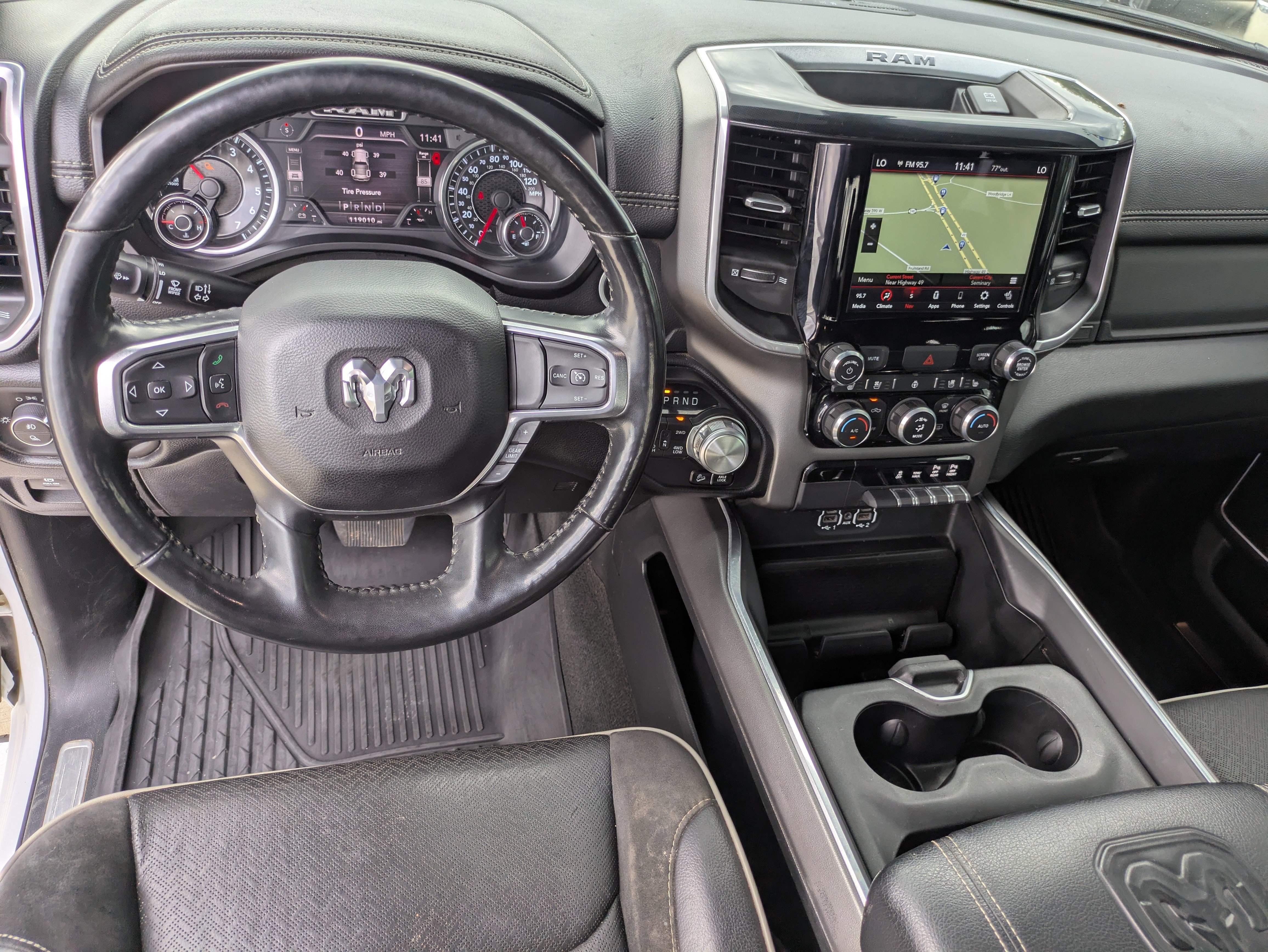 Used 2020 RAM 1500 Laramie w/ Sport Appearance Package image 13