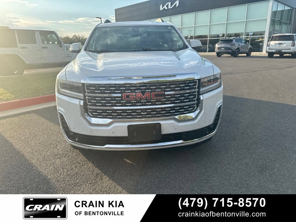 Used 2021 GMC Acadia Denali w/ Denali Technology Package FWD image 7